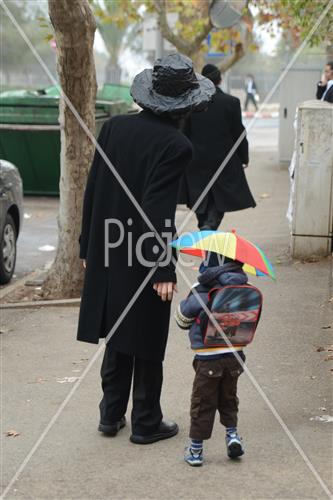 ירושלים גשומה