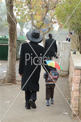 ירושלים גשומה