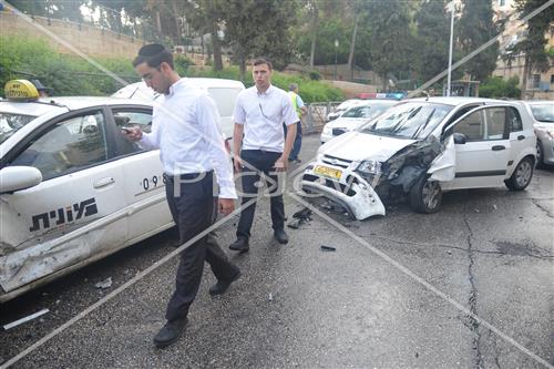 ירושלים גשומה