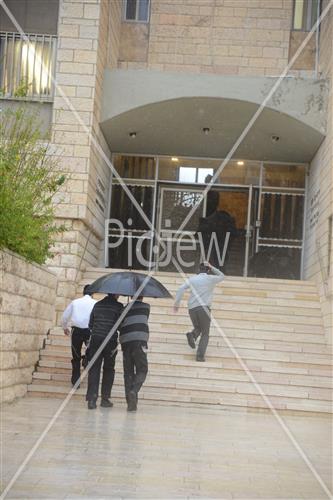 Jerusalem rainy