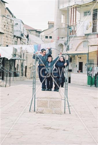 Daily life in Jerusalem