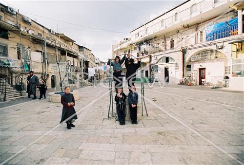 Daily life in Jerusalem