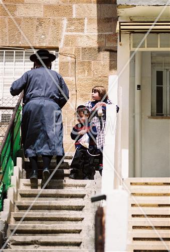 Daily life in Jerusalem