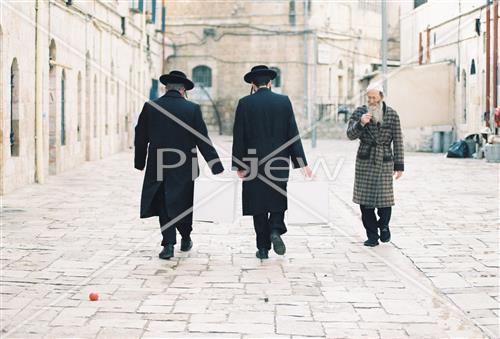 Daily life in Jerusalem