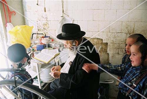 Daily life in Jerusalem