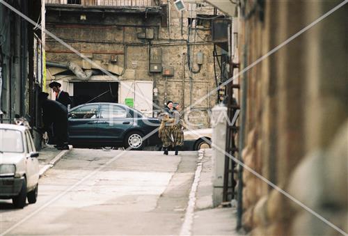 Daily life in Jerusalem