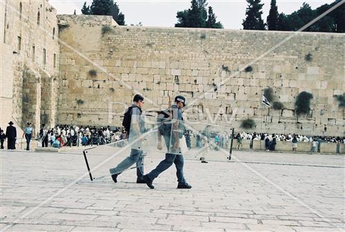 Daily life in Jerusalem