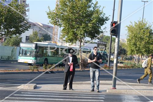 Daily life in Jerusalem