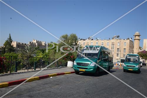 Daily life in Jerusalem