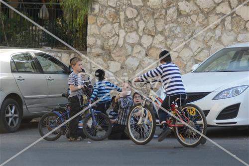Daily life in Jerusalem