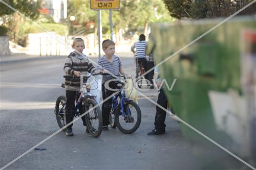 Daily life in Jerusalem