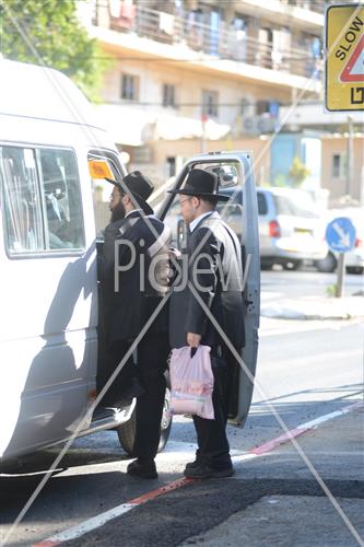 Daily life in Jerusalem