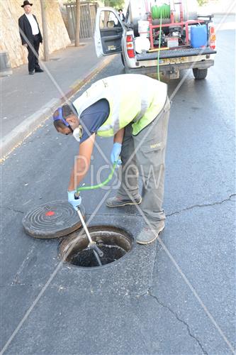 Daily life in Jerusalem