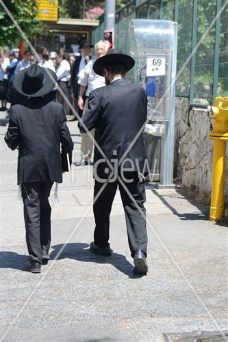 Daily life in Jerusalem