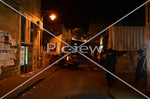 Daily life in Jerusalem