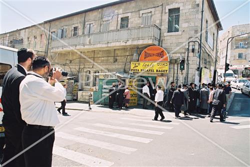 Daily life in Jerusalem