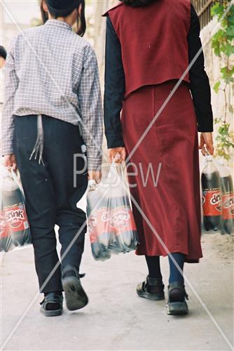 Daily life in Jerusalem