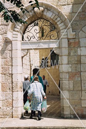 Daily life in Jerusalem