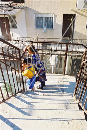 Daily life in Jerusalem