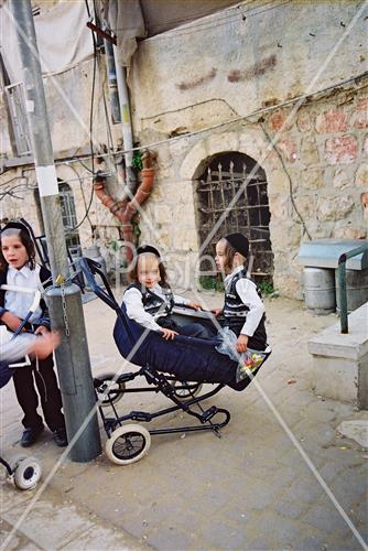 Daily life in Jerusalem
