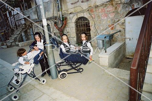 Daily life in Jerusalem