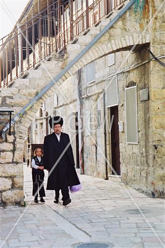 Daily life in Jerusalem