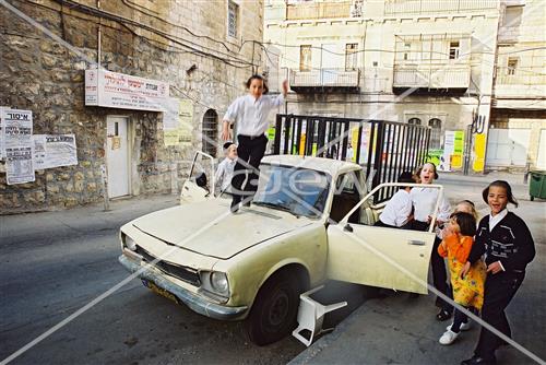 Daily life in Jerusalem