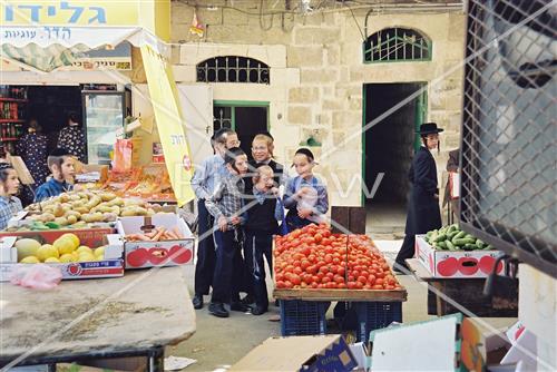 Daily life in Jerusalem