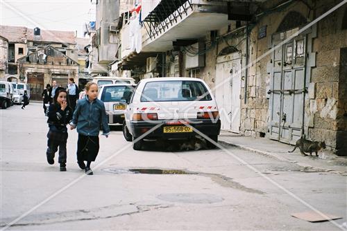 Daily life in Jerusalem