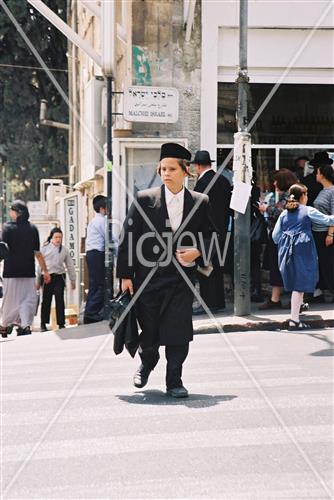 Daily life in Jerusalem