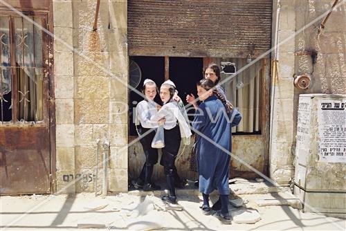 Daily life in Jerusalem