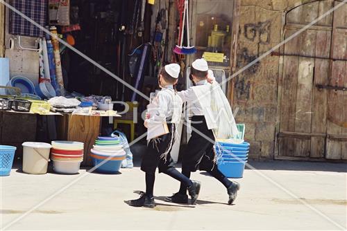 Daily life in Jerusalem