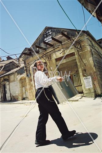 Daily life in Jerusalem