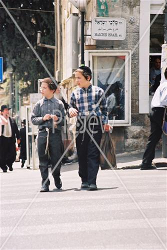 Daily life in Jerusalem