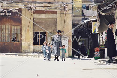 Daily life in Jerusalem