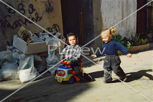 Daily life in Jerusalem