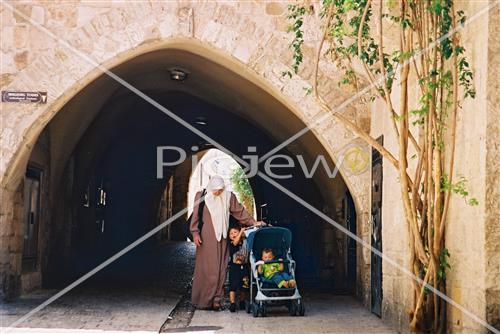Daily life in Jerusalem