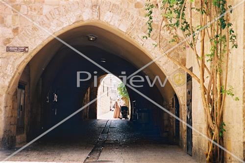 Daily life in Jerusalem
