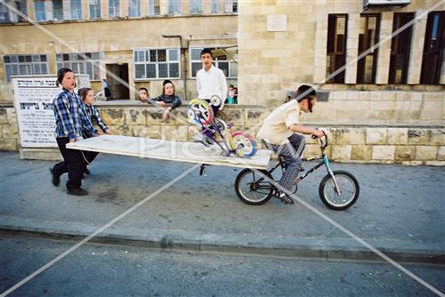 Daily life in Jerusalem