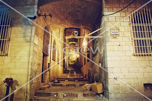 Daily life in Jerusalem