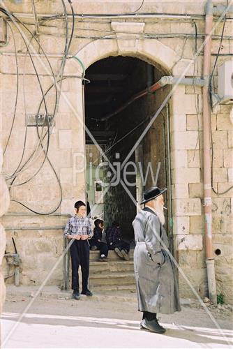 Daily life in Jerusalem