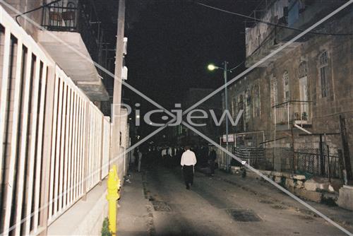 Daily life in Jerusalem
