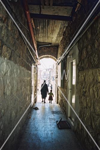 Daily life in Jerusalem