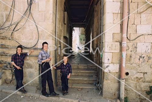 Daily life in Jerusalem