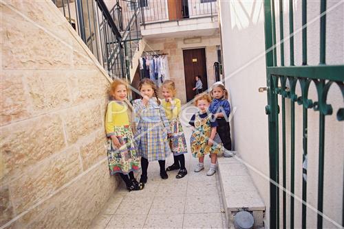 Daily life in Jerusalem