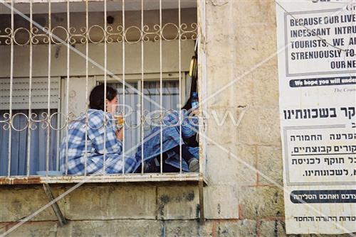 Daily life in Jerusalem