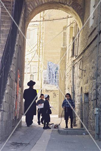 Daily life in Jerusalem