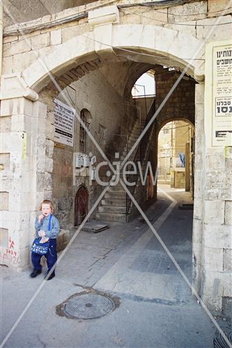 Daily life in Jerusalem