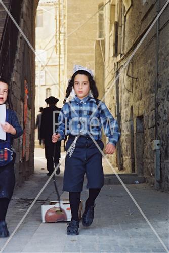 Daily life in Jerusalem