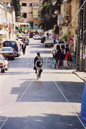 Daily life in Jerusalem